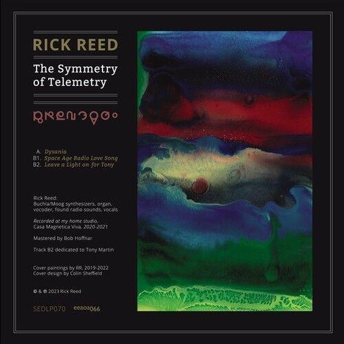 Rick Reed - The Symmetry Of Telemetry [Vinyl Lp] Clear Vinyl