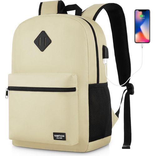 Sac À Dos D'École Filles,Sac Scolaire Sacoche Sac Lycée Cartable Collège Pour Étudiant,Sac À Dos Femmes Pour Ordinateur Portable[SAC641241]