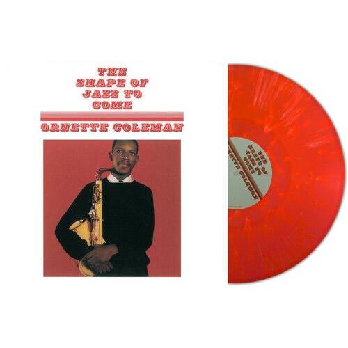 Ornette Coleman - Shape Of Jazz To Come - Light Red With White Splatter Colored Vinyl [Vinyl Lp] Colored Vinyl, Red, White, Uk - Import