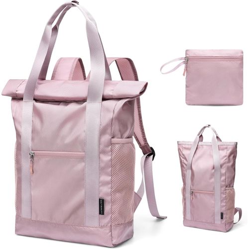 Sac À Dos Fourre-Tout Pliable Convertible En Nylon Léger Pour Femme Et Homme Sac À Dos Polyvalent[SAC642030]