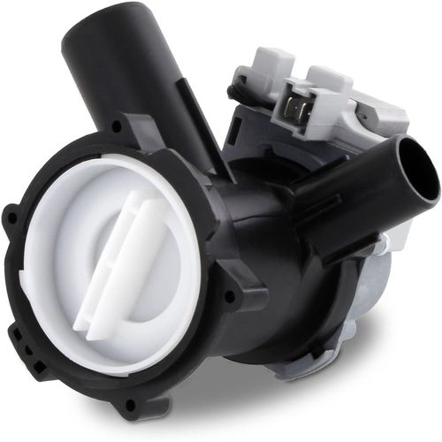 Pompe à eaux usées pour Bosch Siemens 145787 00145787 144978 00144978 avec tête de pompe et tamis pour machine à laver comme iQ100 iQ300 Avantixx Maxx varioPerfect Logixx série 2 série 4