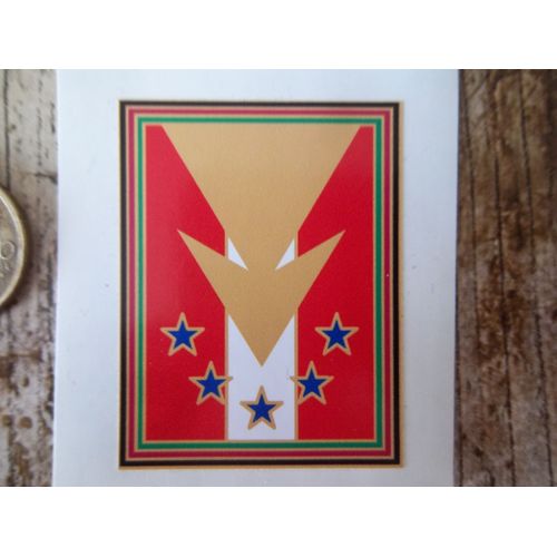 Autocollant 11°Dp Gcp Groupement De Commandos Parachutistes Collection Militaire