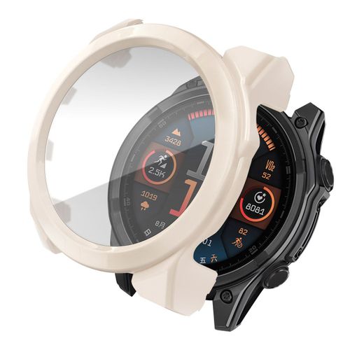 Imoshion Coque Rigide À Couverture Complète Garmin Fenix 8 51mm Beige