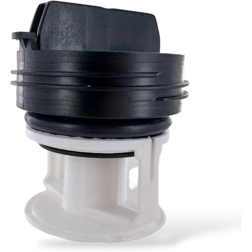 Bouchon pompe de vidange Bouchon d'évacuation Bouchon vidange Bouchon sortie eau Filtre IQ100 IQ300 IQ390 IQ500 IQ700 pour machine à laver/lave-linge compatible avec Bosch Siemens 00614351