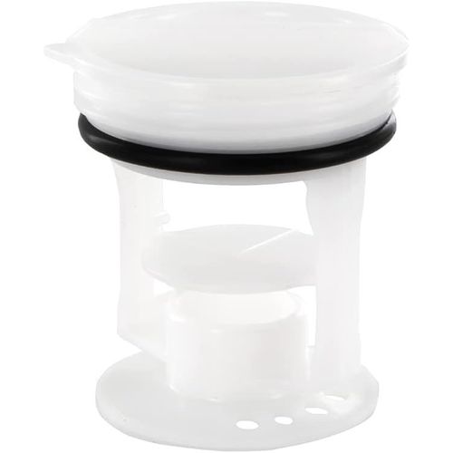 Bouchon pompe de vidange Bouchon d'evacuation Bouchon vidange Bouchon sortie eau Filtre pour machine à laver/lave-linge compatible avec Beko 2872700100 2880401800 2840940200