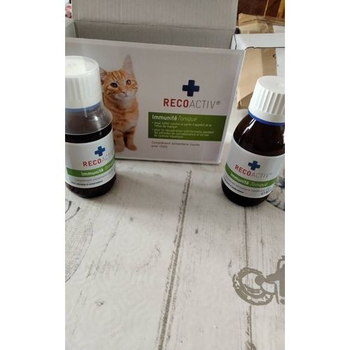 Recoactiv, Immunité Tonique Pour Chat