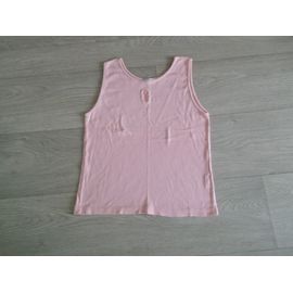 Top Diplodocus Rose Sigle Devant Taille L Tbe