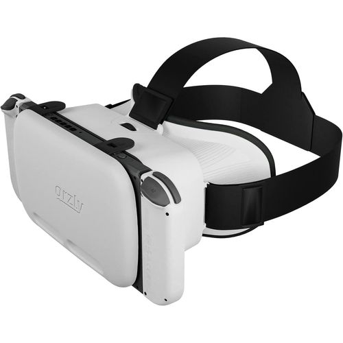 Conçu Pour La Nintendo Switch & Switch Oled Avec Lentilles Réglables Pour Une Expérience De Jeu En Réalité Virtuelle Et Compatible Avec Labo Vr - Blanc - Édition Sous Coffret Cadeau