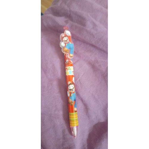 Stylo Super Mario Rouge Neuf