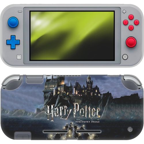 Sous Licence Officielle Harry Potter Château Graphiques Étui En Gel Souple Compatible Avec Nintendo Switch Lite