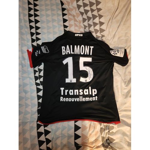 Maillot Dfco Dédicacé Par Florent Balmont