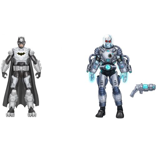 Spin Master Battle Pack Figurine 30 Cm Batman Vs Mr. Freeze Batman Adventures
