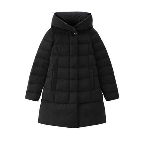 Woolrich - Jackets > Down Jackets - Black