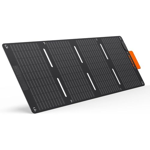 Solarsaga 40w Mini Panneau Solaire Portable Avec Ports Usb-C Et Usb-A, Chargeur Solaire Pliable En Format Livre Pour Smartphone, Compatible Avec E100plus/300plus, Étanche Ip68[Usbc1129]