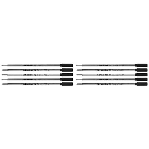 Schneider Lot De 2 Recharges Express 785 Pointe Moyenne Noir Pochette 5