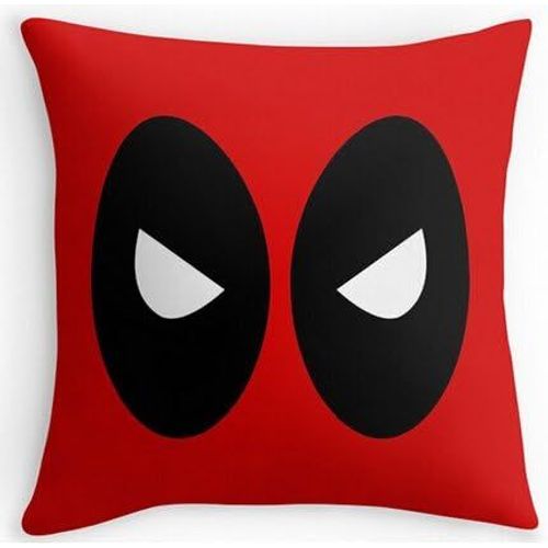 Deadpool ? Housse De Couette Confortable Rouge, Parure De Lit Deux Tailles, Taie D'oreiller 18x18 Pouces