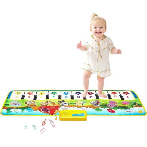 Tapis de Danse Jouets pour Enfants, Filles Tapis de Jeu Musicale