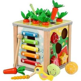Établi Montessori Jouet pour enfants à partir de 2, 3, 4 ans, jouet