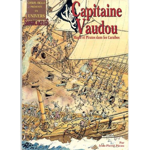 Capitaine Vaudou - Jeu De Rôle "Simulacres" (Casus Belli)
