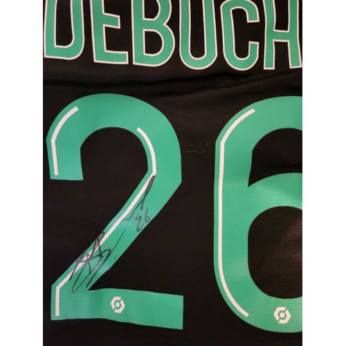 Maillot Asse Dédicacé Par Debuchy