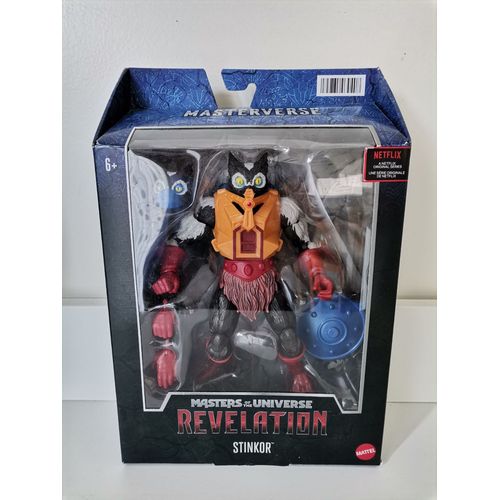 Figurine Stinkor Révélation Par Mattel