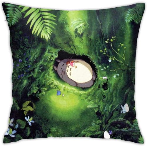 Taie D'oreiller Carrée Douce Pour La Décoration De La Maison Des Canapés-Lits, Canapés, Fermes, Housses De Coussin 45 Cm X 45 Cm Des Deux Côtés - Fientes D'oiseaux Dans La Forêt
