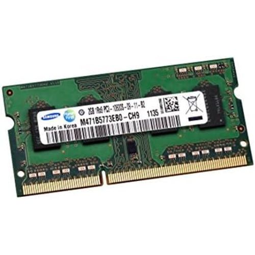 KGABERY-Lot De 2 Barrettes De Mémoire Ddr3-1600 So-Dimm (1600 Mhz,Pc3-12800S,Cl11) 8 Go (2x4 Go,204 Broches