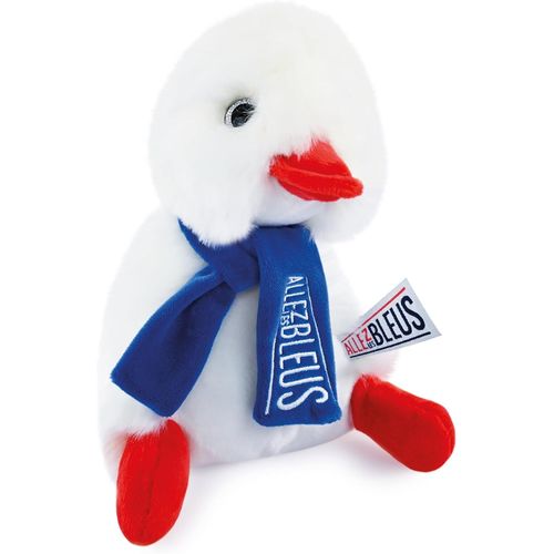 Cocorico Blanc Echarpe Bleu 20 Cm Doudou Et Compagnie Jo Paris 2024