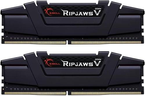 KGABERY-Kit Barrettes Mémoire 32Go (2X16Go) Dimm Ddr4 Ripjaws V Pc4-28800 (3600 Mhz) (Noir) F4-3600C18D-32Gvk