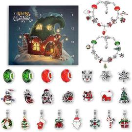 Le calendrier de l'Avent 2023 contient 24 cadeaux de Noël en acrylique -  Calendrier d'arrivée avec pendentifs surprise - À collectionner (calendrier  de l'Avent 6) : : Maison