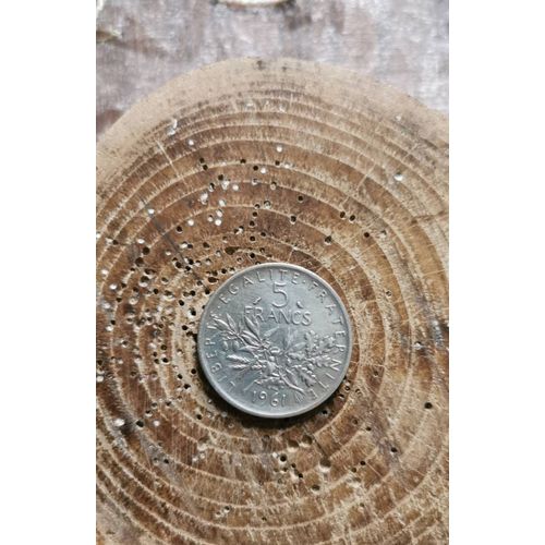 Pièce 5 Francs Argent