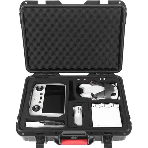 Kgabery-10,2 Litres Étanche Épaissir Étui Rigide Pour Dji Mini 3 Pro/Dji Mini 4 Pro Et Batterie Rc&accessoires (Drone Et Accessoires Ne Sont Pas Inclus)-Générique