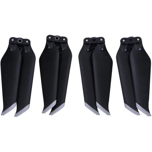 Kgabery-2 Paires Hélices De Drone Rc,Hélices À Libération Rapide Réduisant Le Bruit,Compatibles Avec Mavic 2 Pro/Zoom(Gray Edge)-Générique
