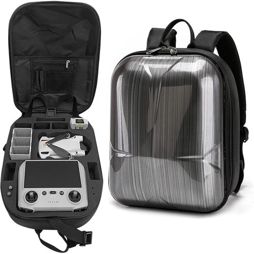 Kgabery-Sac Pour Dji Mini 3 Pro,Sac De Transport Étanche Housse Antichoc Et Résistante Aux Intempéries,Coque Rigide Anti-Rayures Housse De Protection Compatible Avec Dji Mini 3 Pro Fly More Combo-Générique