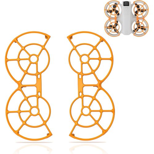 Kgabery-Protection De Drone Pour Dji Neo,Protection Complète D'hélice,Anneau De Protection Pour Dji Pour Neo,Protection Complète Pour Hélice De Drone (Orange)-Générique