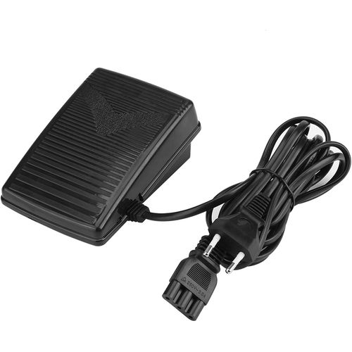 FY2301 Pédale de commande électronique 110 V pour machine à coudre électronique avec commande à pédale avec câble d'alimentation EU-Plug(EU)
