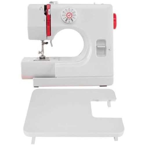 725 Machine à coudre Pro avec 14 programmes,machine à coudre électronique pour débutants,enfants,machine à coudre basique,cadeau pour enfants,vêtements,sacs,poupée (machine à coudre +