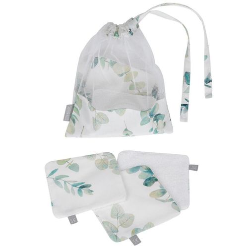 Lingettes Bb Lavables 8 Pices Eucalyptus