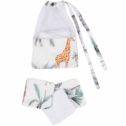 Lingettes Bb Lavables 8 Pices- Safar