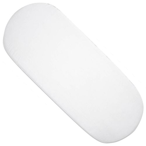 Drap Housse Couffin Ovale - Jeanne - Blanc