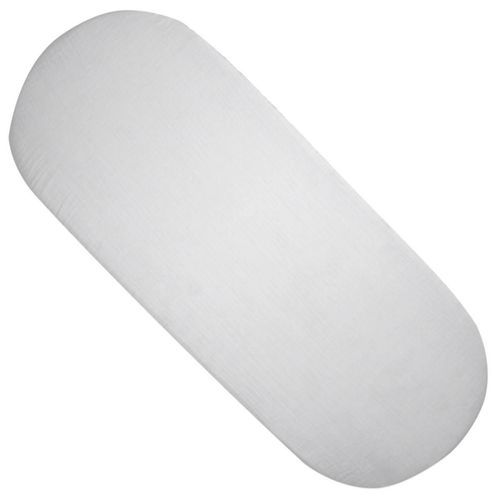 Drap Housse Couffin Ovale - Jeanne - Gris