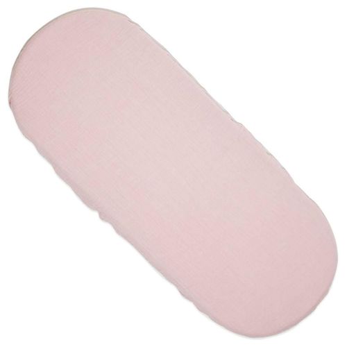Drap Housse Couffin Ovale - Jeanne - Rose