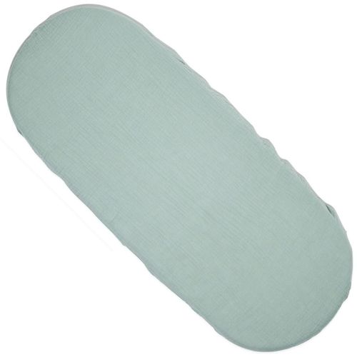 Drap Housse Couffin Ovale - Jeanne - Vert