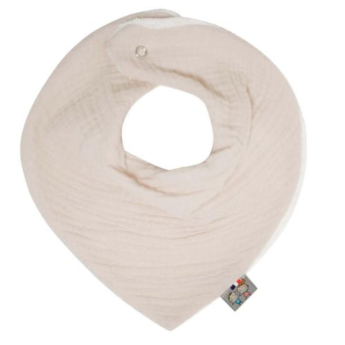 Bavoir Bandana - Jeanne - Beige