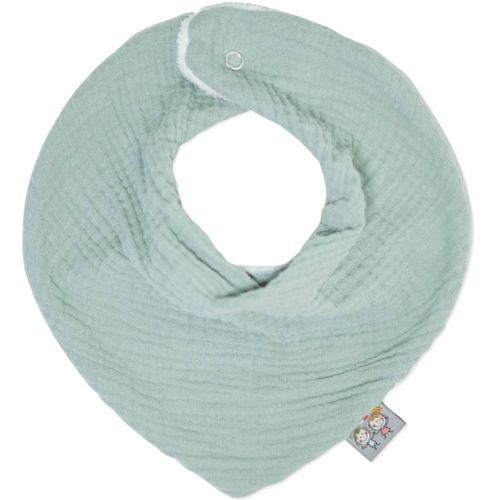 Bavoir Bandana - Jeanne - Vert