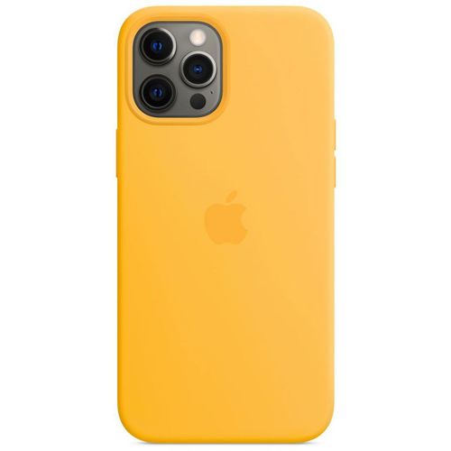 Coque En Silicone Magsafe Iphone 12 Pro Max Sunflower