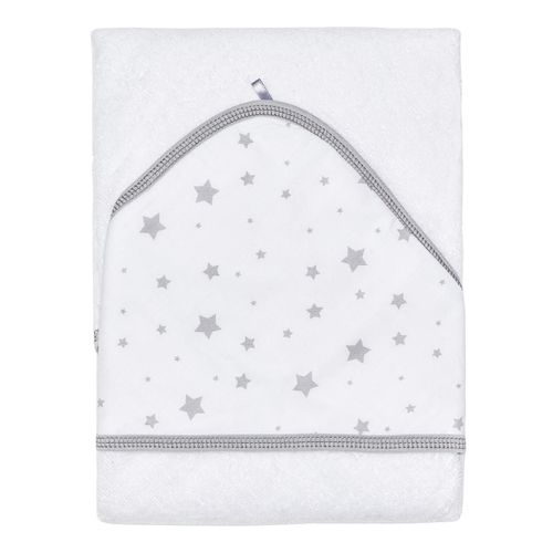 Cape De Bain En Bambou- Stella - Blanc