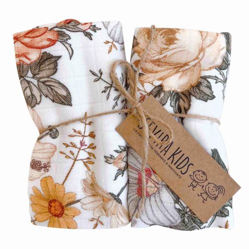 Lot De 2 Langes En Viscose De Bambou- Neo Vintage