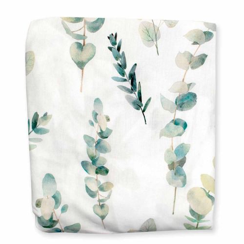 Drap-Housse En Coton Eucalyptus 120