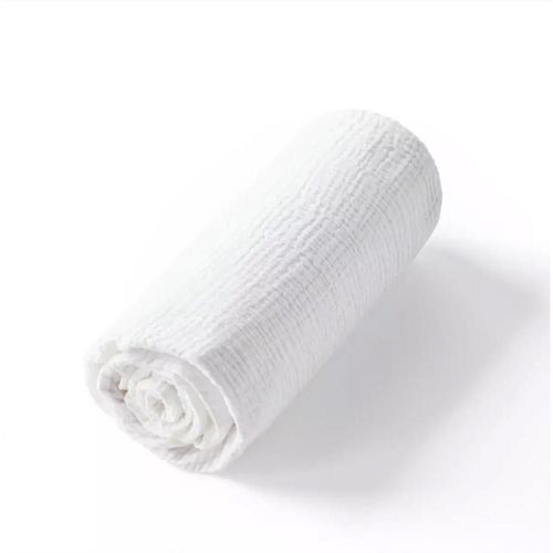 Drap Housse Uni 140- Blanc